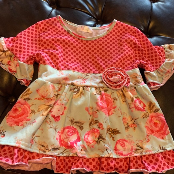 Ily lily size 6 never worn girls set - Picture 1 of 7